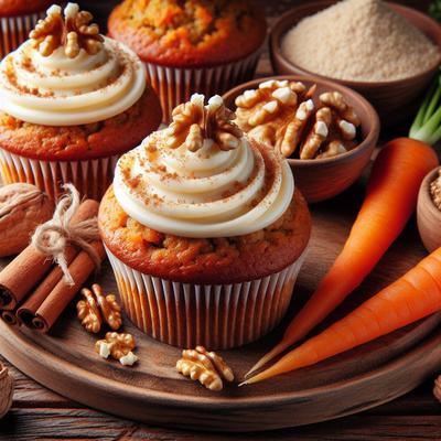 Image of Carrot Cake Muffin Treats