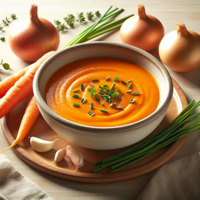 Image of Carrot Creme Soup