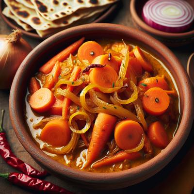 Image of Carrot Curry with Shallots and Chiles