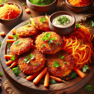 Image of Carrot Cutlets