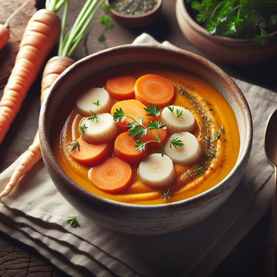 Image of Carrot Parsnip Soup