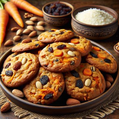 Image of Carrot Raisin Nut Cookies