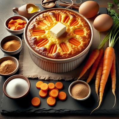 Image of Carrot Souffle Rsc