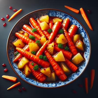 Image of Carrots and Pineapple