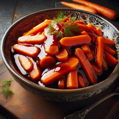 Image of Carrots with Marsala