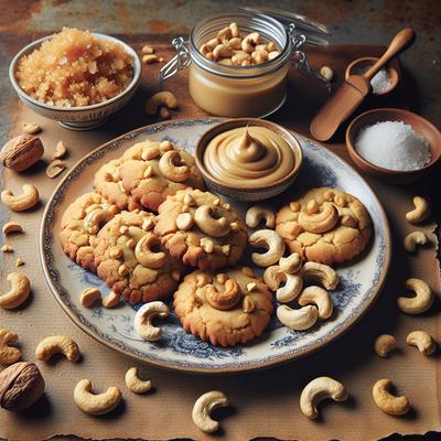 Image of Cashew Butter Cookies