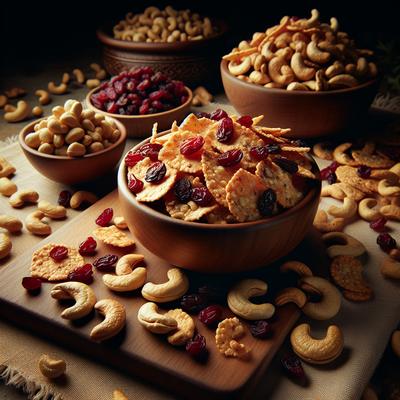 Image of Cashew Craisin Crisps