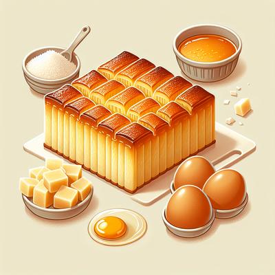 Image of Cassada Cake