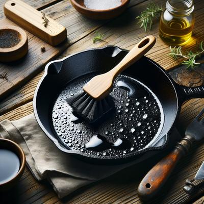 Image of Cast Iron Cleaning