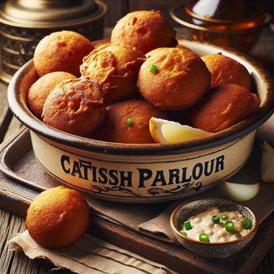Image of Catfish Parlour Hush Puppies