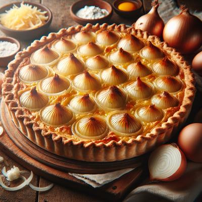 Image of Catherine's Crustless Onion Pie
