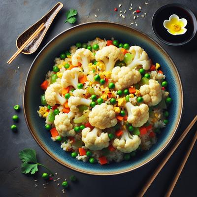 Image of Cauli Flied Cauliflower Rice