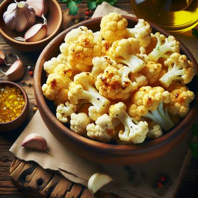 Image of Cauliflower Popcorn Roasted Cauliflower