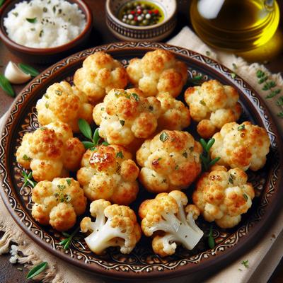 Image of Cauliflower Poppers 0 Points