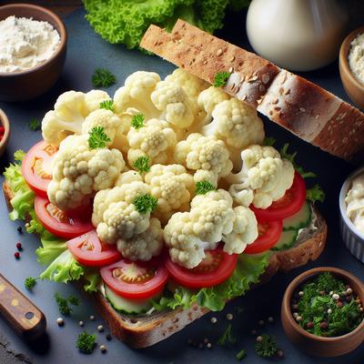 Image of Cauliflower Sandwich Filling
