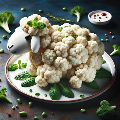 Image of Cauliflower Sheep