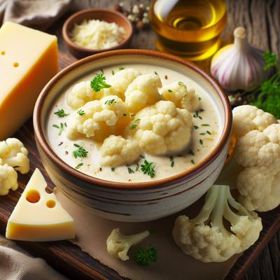 Image of Cauliflower White Cheddar Soup