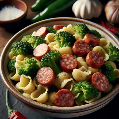 Image of Cavatelli with Broccoli and Sausage