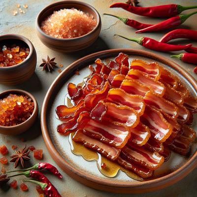 Image of Cayenne Candied Bacon