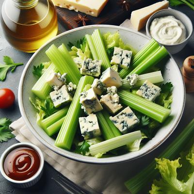 Image of Celery and Blue Cheese Salad
