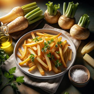 Image of Celery Root Oven Fries