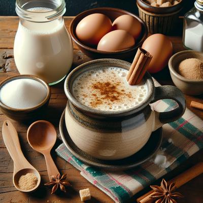 Image of Celtic Homemade Eggnog
