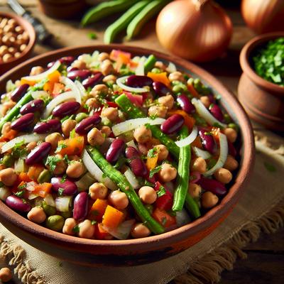 Image of Central Market's Three Bean Salad