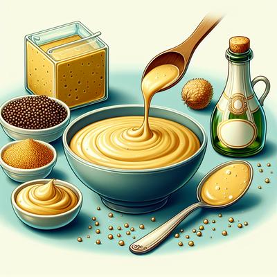 Image of Champagne Mustard Sauce