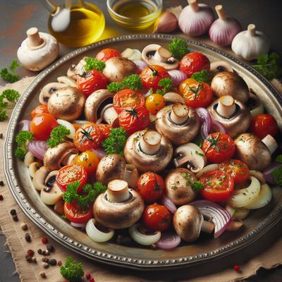 Image of Champignons a La Monegasque