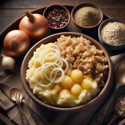 Image of Champit Tatties with Skirlie