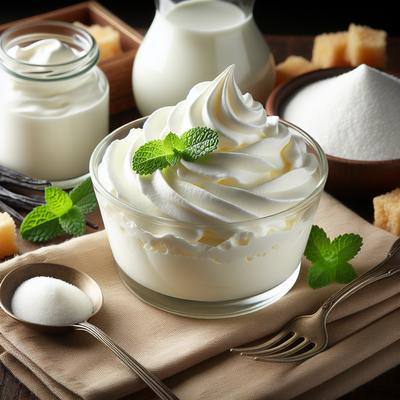 Image of Chantilly Cream Creme Chantilly