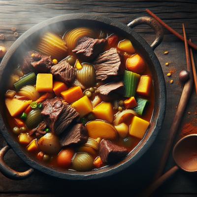 Image of Charquican Chilean Stew
