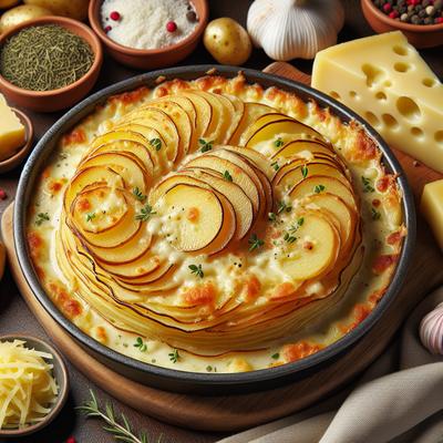 Image of Cheating Scalloped Potatoes