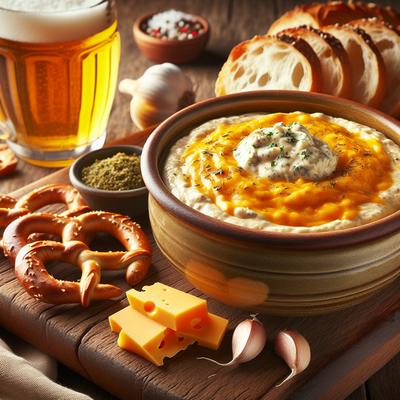 Image of Cheddar and Bear Dip