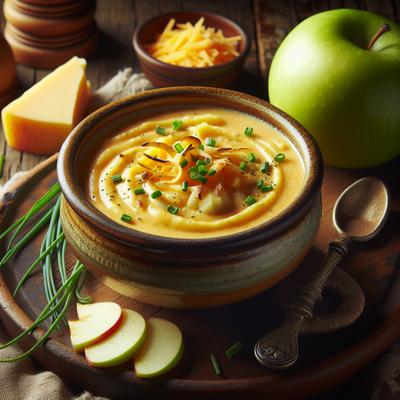 Image of Cheddar Apple Soup