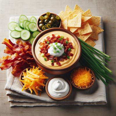 Image of Cheddar Bacon Dip