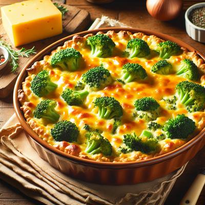 Image of Cheddar Broccoli Bake