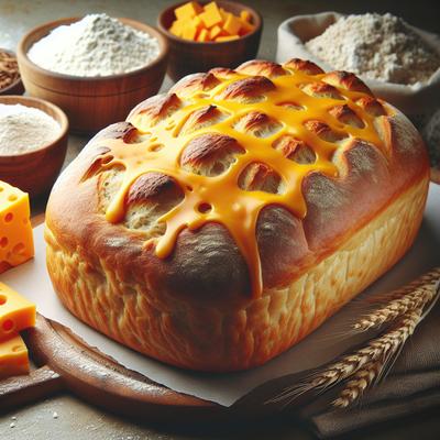 Image of Cheddar Cheese Bread