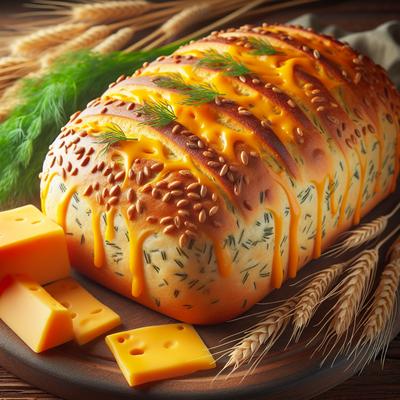 Image of Cheddar Dill Bread