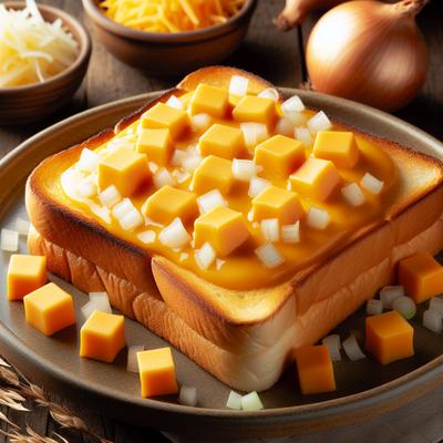 Image of Cheddar Onion Toast