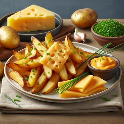 Image of Cheddar Potato Wedges