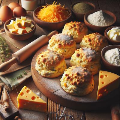 Image of Cheddar Scones