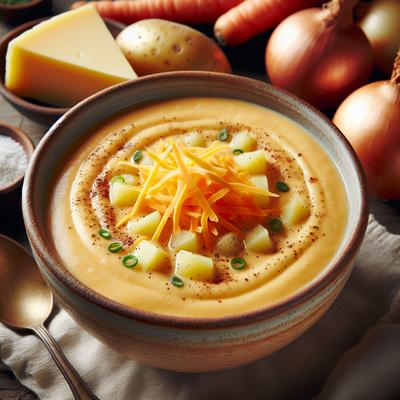 Image of Cheddary Soup
