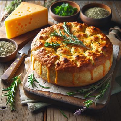 Image of Cheese and Herb Damper