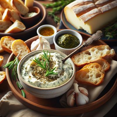 Image of Cheese and Herb Dip