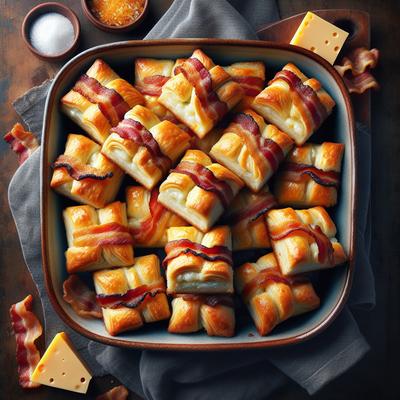 Image of Cheese Bacon Crescent Squares