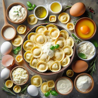 Image of Cheese Filling for Ravioli