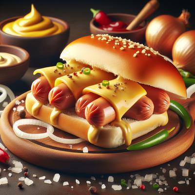Image of Cheese Frankfurters