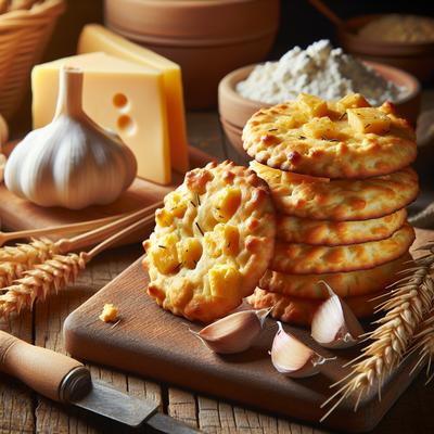 Image of Cheese Garlic Biscuits