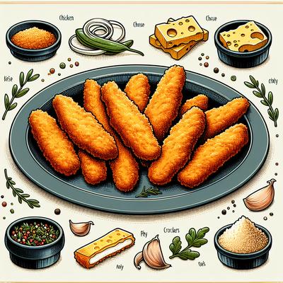 Image of Cheese It Chicken Fingers